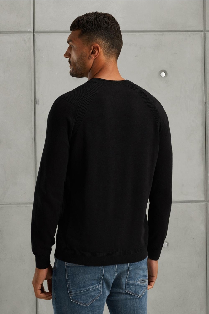 PULLOVER WITH TEXTURED DETAILS CKW2408300 999