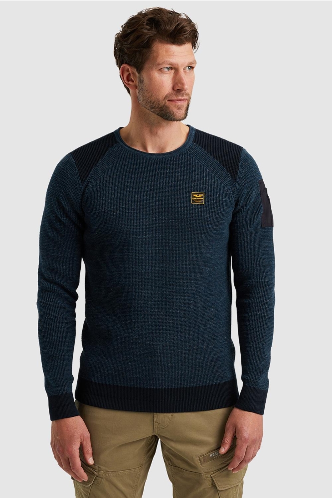 PULLOVER WITH FLIGHT POCKET PKW2408301 5281