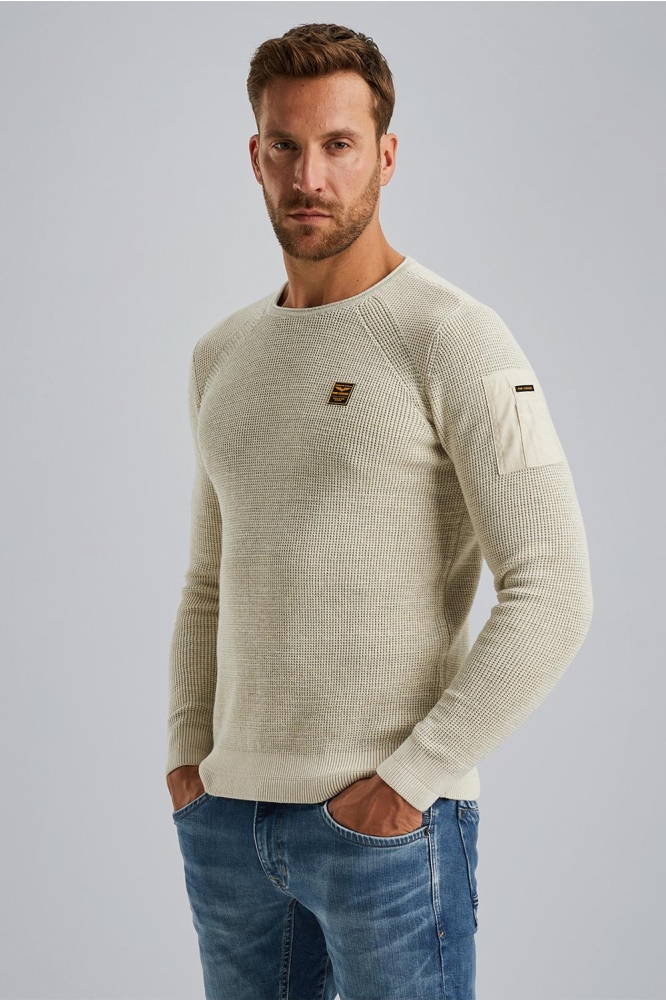 PULLOVER WITH FLIGHT POCKET PKW2408301 7013