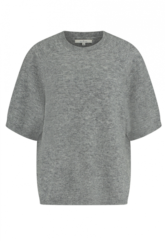 CARTER KNIT W24 100 Grey melange