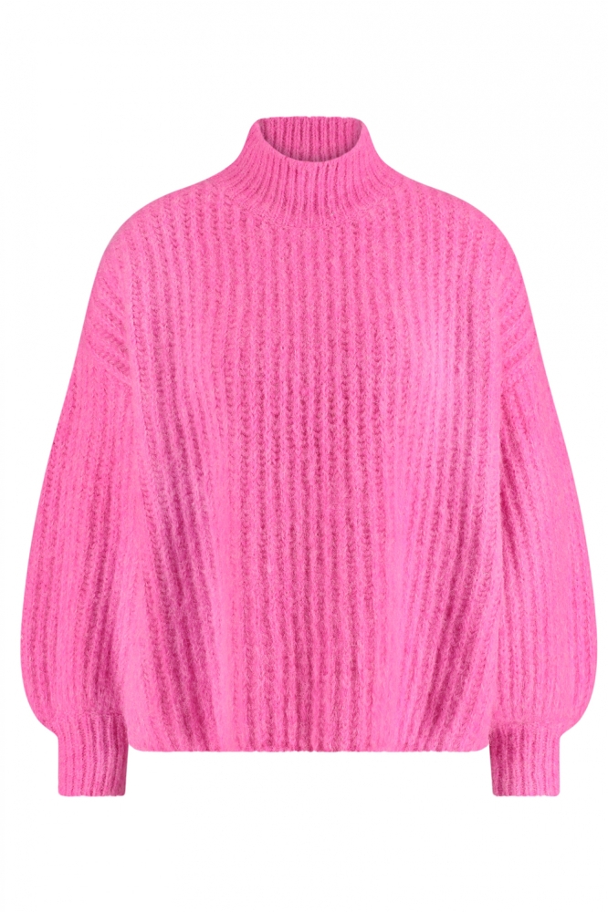 JOELLE KNIT W24 105 Knockout pink