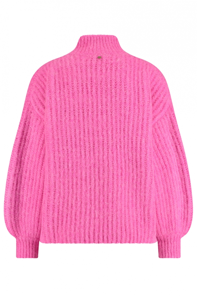 JOELLE KNIT W24 105 Knockout pink