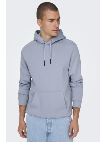 Only & Sons Trui ONSCERES HOODIE SWEAT NOOS 22018685 Eventide