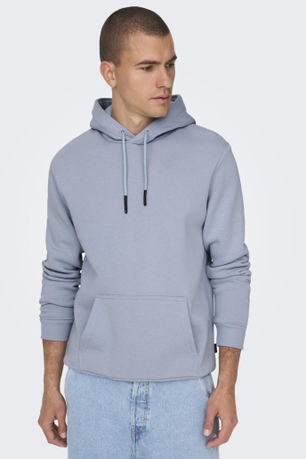 Only & Sons Trui ONSCERES HOODIE SWEAT NOOS 22018685 Eventide