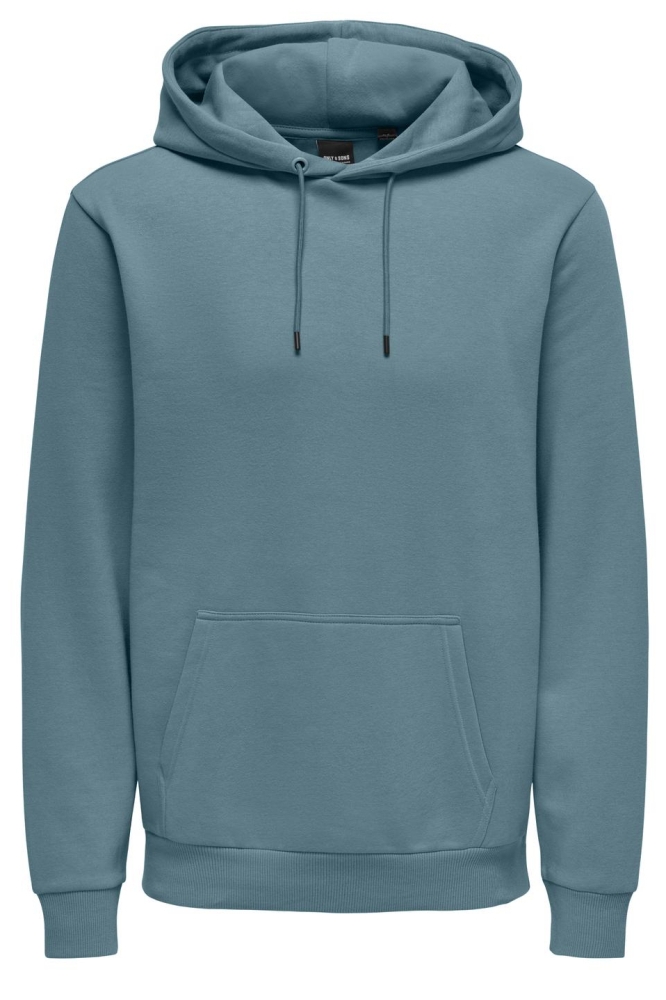 ONSCERES HOODIE SWEAT NOOS 22018685 SMOKE BLUE