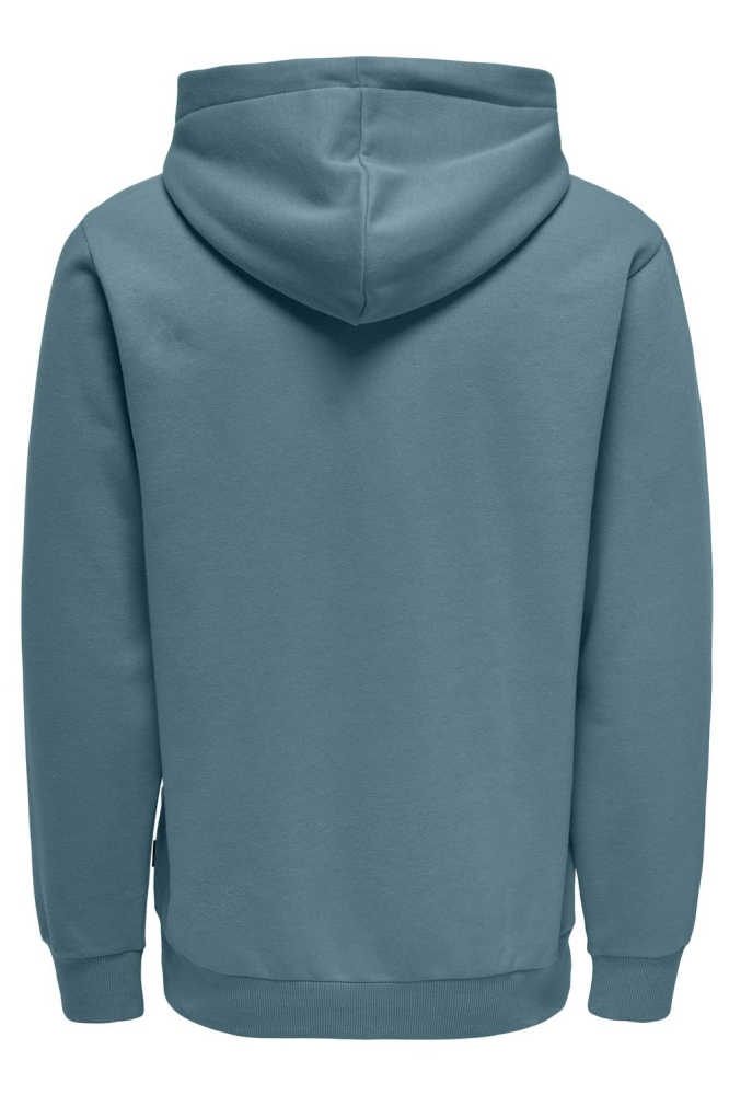 ONSCERES HOODIE SWEAT NOOS 22018685 SMOKE BLUE