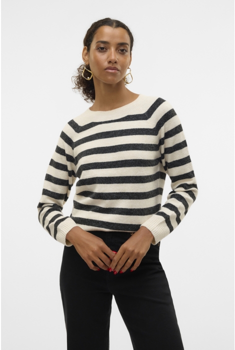 Vero Moda vmdoffy ls o-neck blouse ga noos