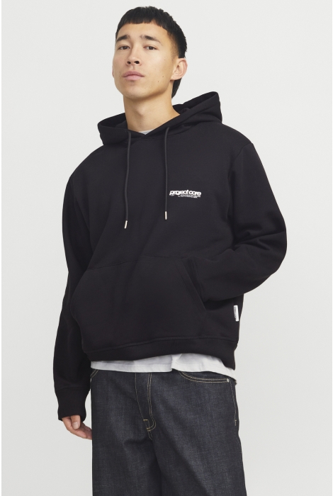 Jack & Jones jcounion print sweat hood noos