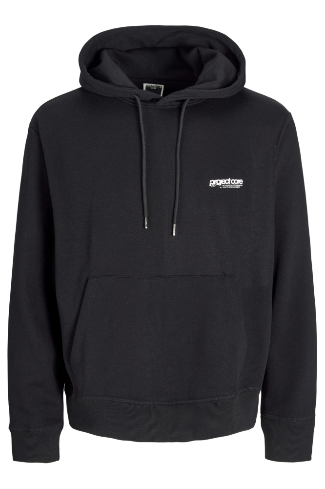 JCOUNION PRINT SWEAT HOOD NOOS 12273915 BLACK