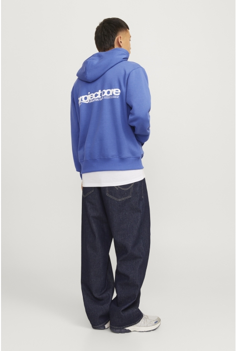 Jack & Jones jcounion print sweat hood noos