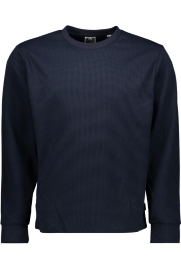 Jack & Jones Trui JCOPACER STRUCTURE CREW NECK SMU 12279683 Sky Captain