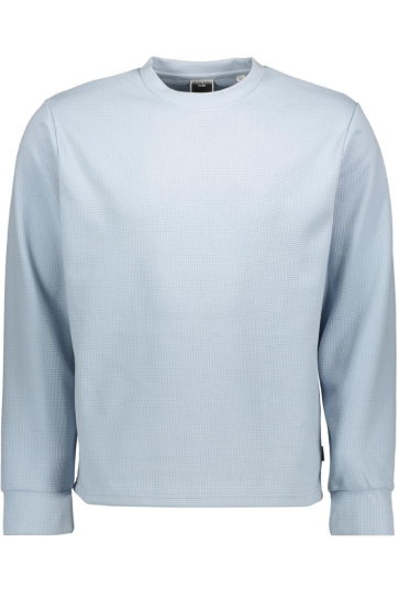 Jack & Jones Trui JCOPACER STRUCTURE CREW NECK SMU 12279683 Subdued Blue