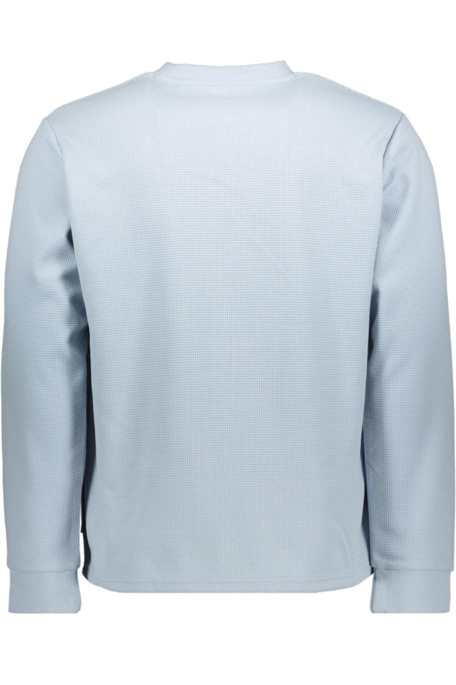 JCOPACER STRUCTURE CREW NECK SMU 12279683 Subdued Blue