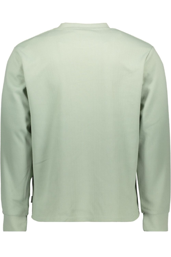 JCOPACER STRUCTURE CREW NECK SMU 12279683 Aqua Gray