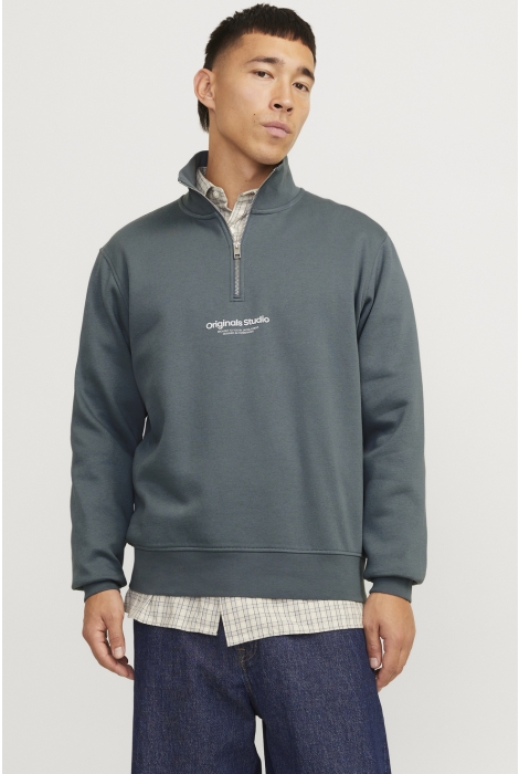 Jack & Jones jorvesterbro sweat quarter zip hn n