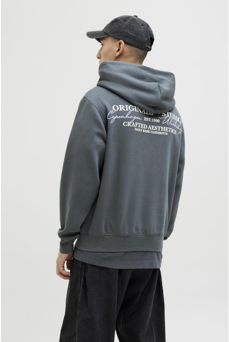 Jack & Jones jorislington back sweat hood sn