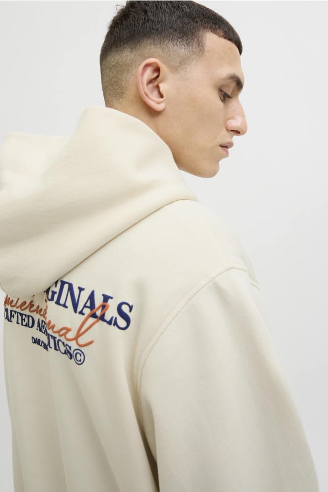 JORISLINGTON BACK SWEAT HOOD SN 12274439 ANTIQUE WHITE