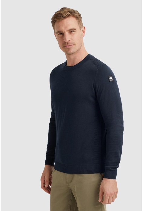 Vanguard crewneck cotton modal versatile