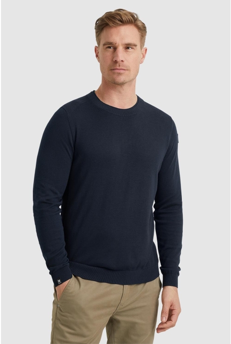 Vanguard crewneck cotton modal versatile