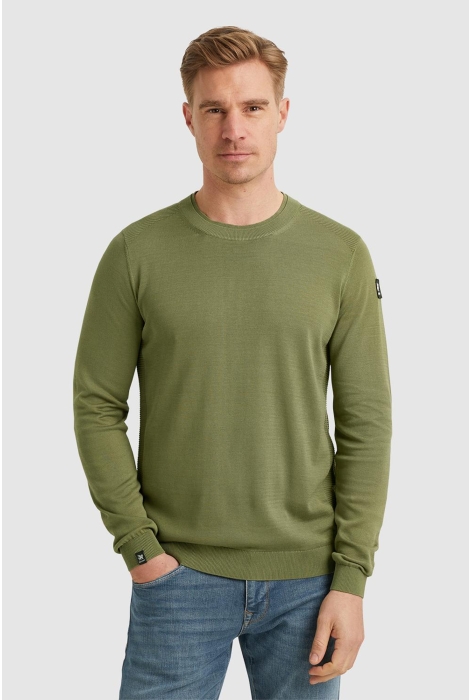 Vanguard crewneck cotton modal versatile