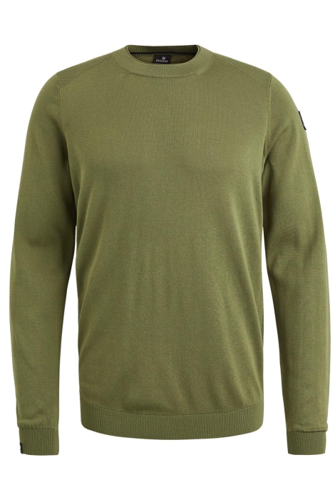 Vanguard crewneck cotton modal versatile