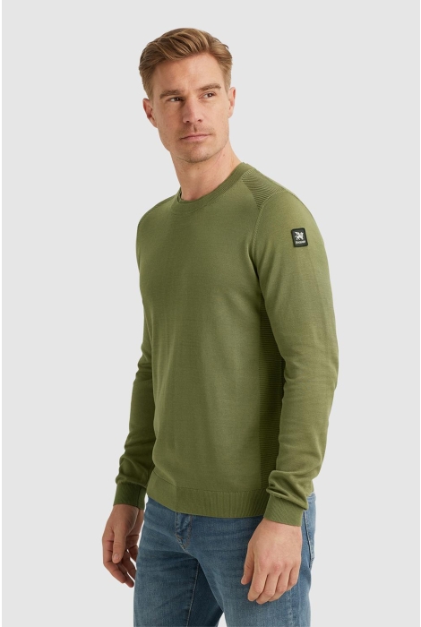 Vanguard crewneck cotton modal versatile