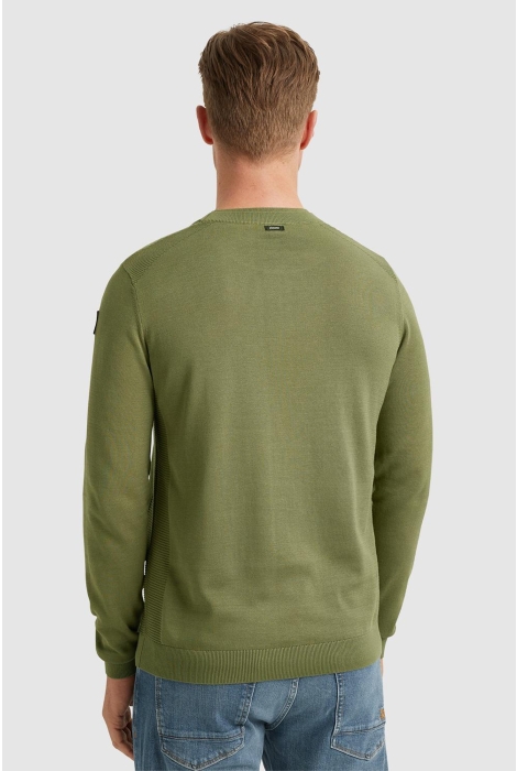 Vanguard crewneck cotton modal versatile