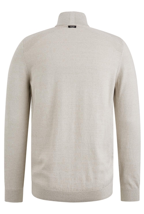 Vanguard half zip collar cotton mouline