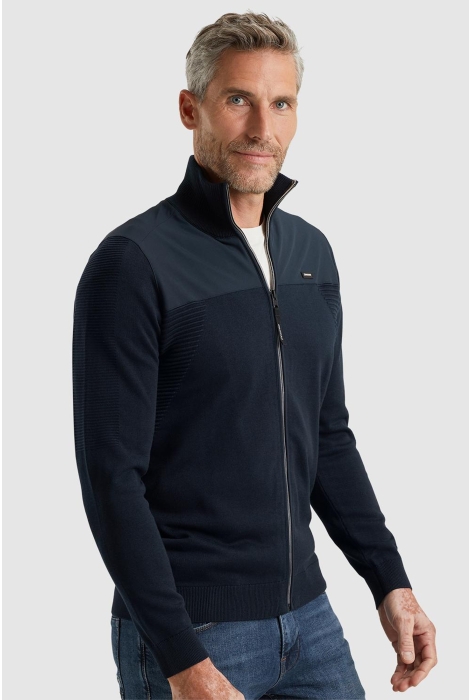 Vanguard zip jacket cotton modal