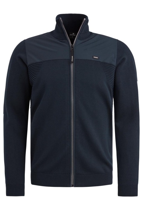 Vanguard zip jacket cotton modal