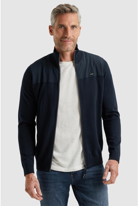 Vanguard zip jacket cotton modal