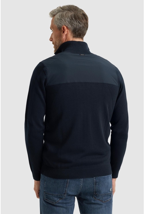 Vanguard zip jacket cotton modal