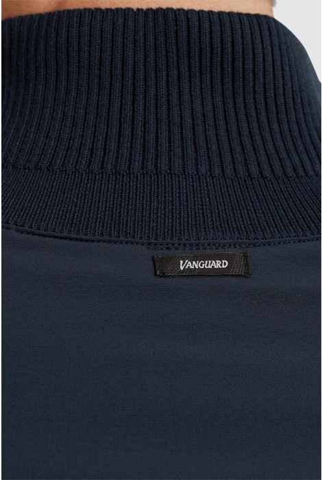 Vanguard zip jacket cotton modal