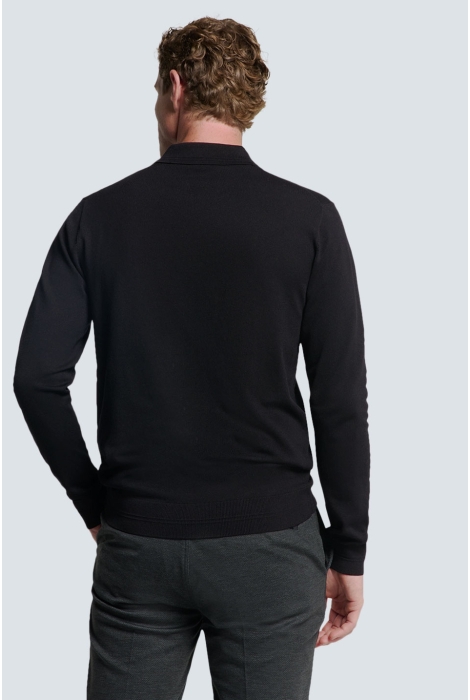 NO-EXCESS pullover polo half zip