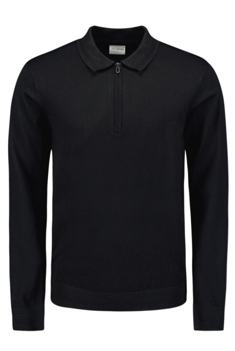 NO-EXCESS pullover polo half zip