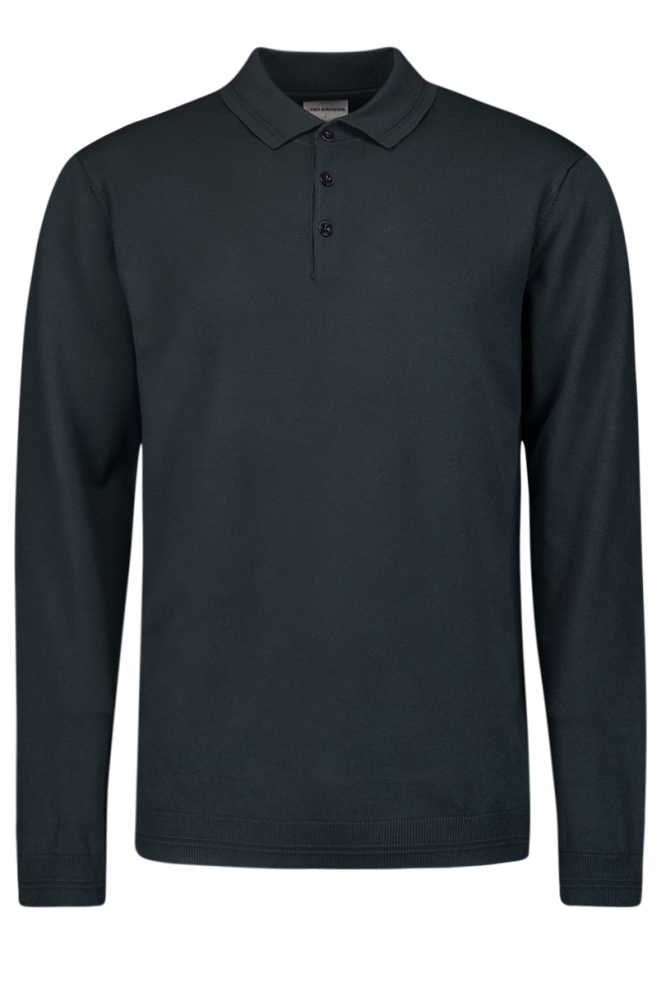 STIJLVOLLE POLO MET HALVE ZIP 25210846 078 NIGHT