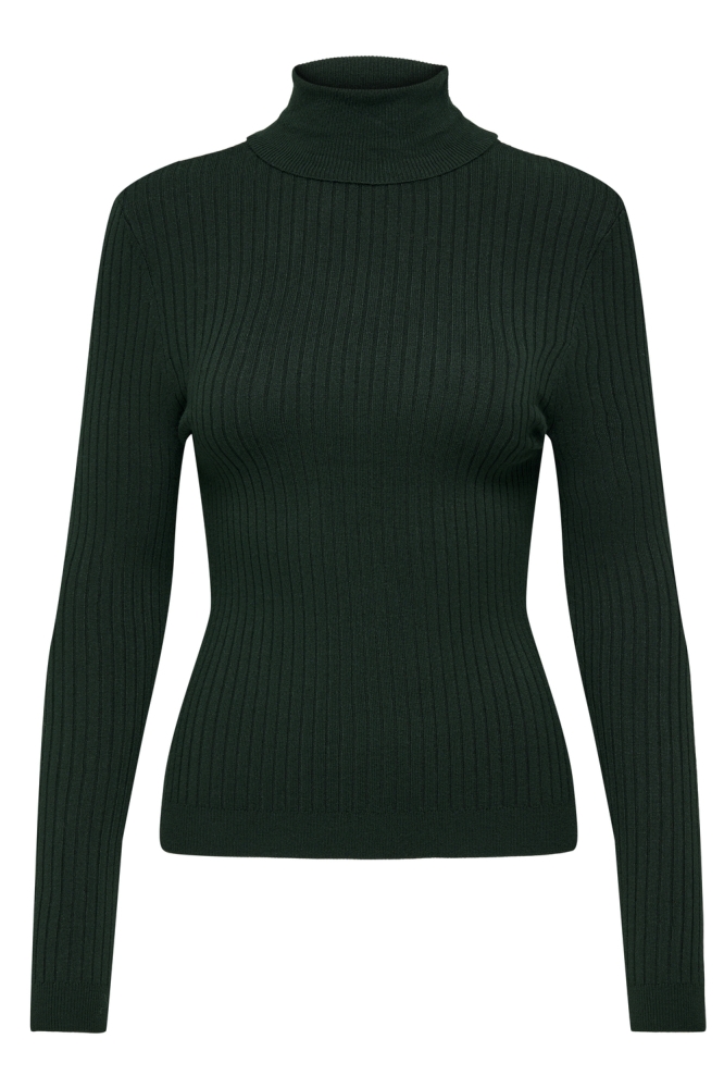 ONLKAROL L/S ROLLNECK PULLOVER KNT 15165075 Scarab