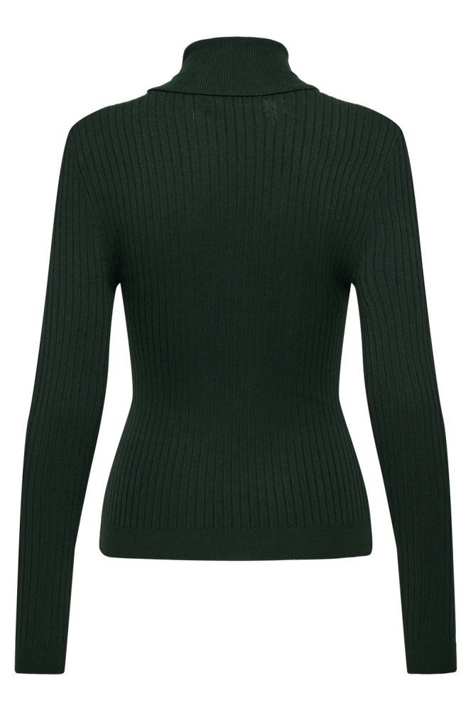 ONLKAROL L/S ROLLNECK PULLOVER KNT 15165075 Scarab