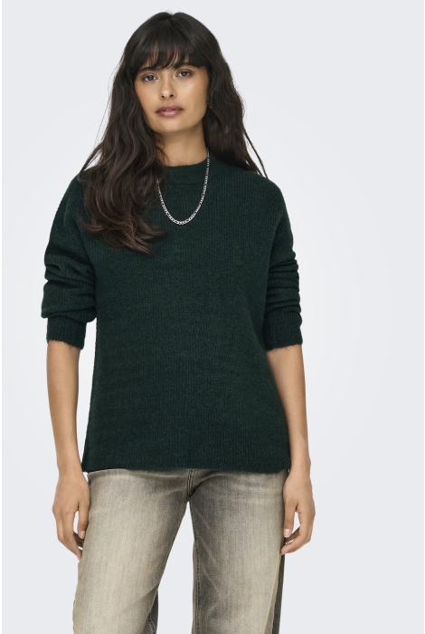 Only onlcamilla o-neck l/s pullover noos