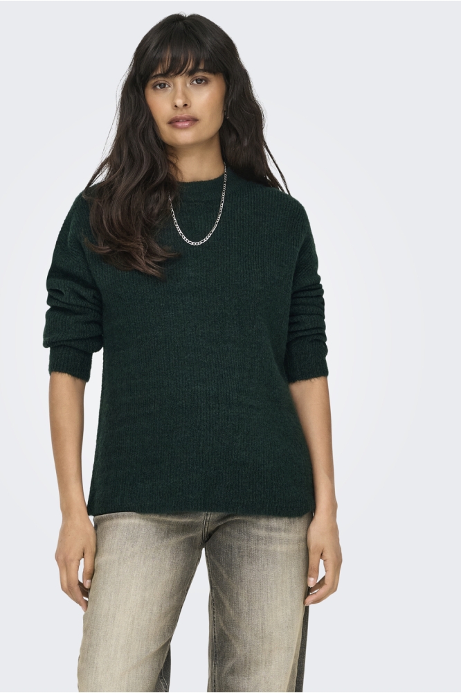 ONLCAMILLA O-NECK L/S PULLOVER NOOS 15277080 SCARAB