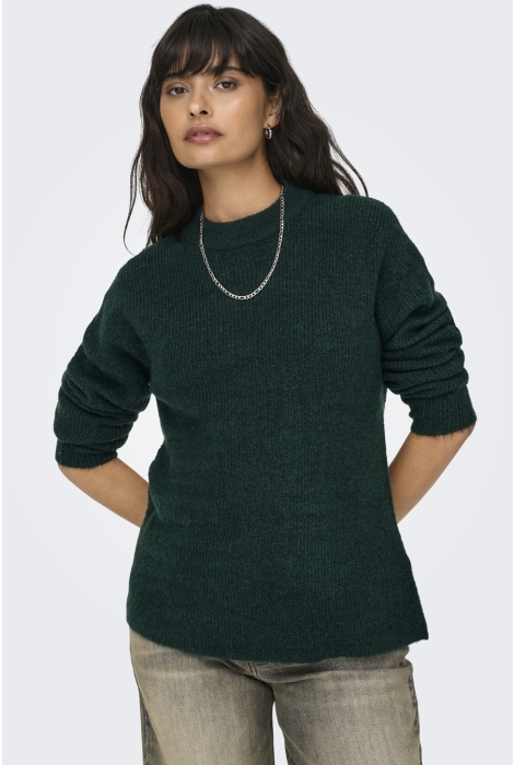 Only onlcamilla o-neck l/s pullover noos