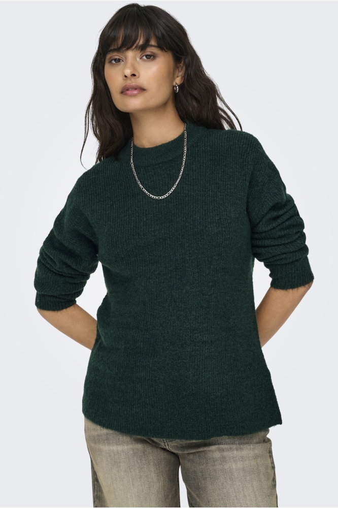 ONLCAMILLA O-NECK L/S PULLOVER NOOS 15277080 SCARAB