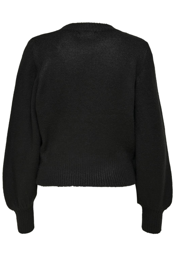 ONLELSA L/S PULLOVER KNT NOOS 15210667 BLACK