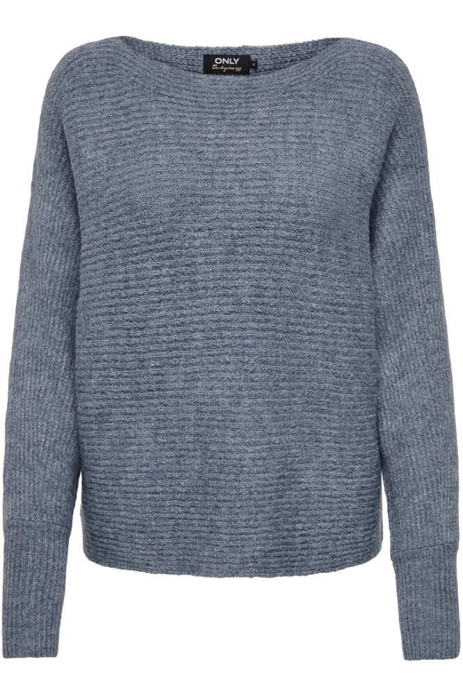 ONLDANIELLA L/S PULLOVER KNT NOOS 15168705 GRISAILLE/MELANGE