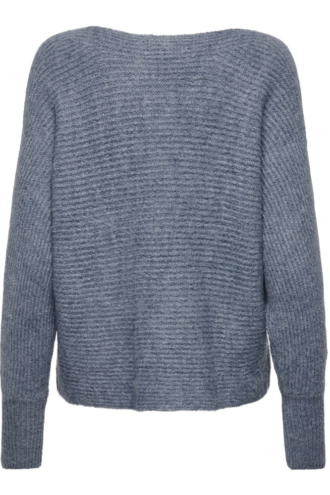 ONLDANIELLA L/S PULLOVER KNT NOOS 15168705 GRISAILLE/MELANGE