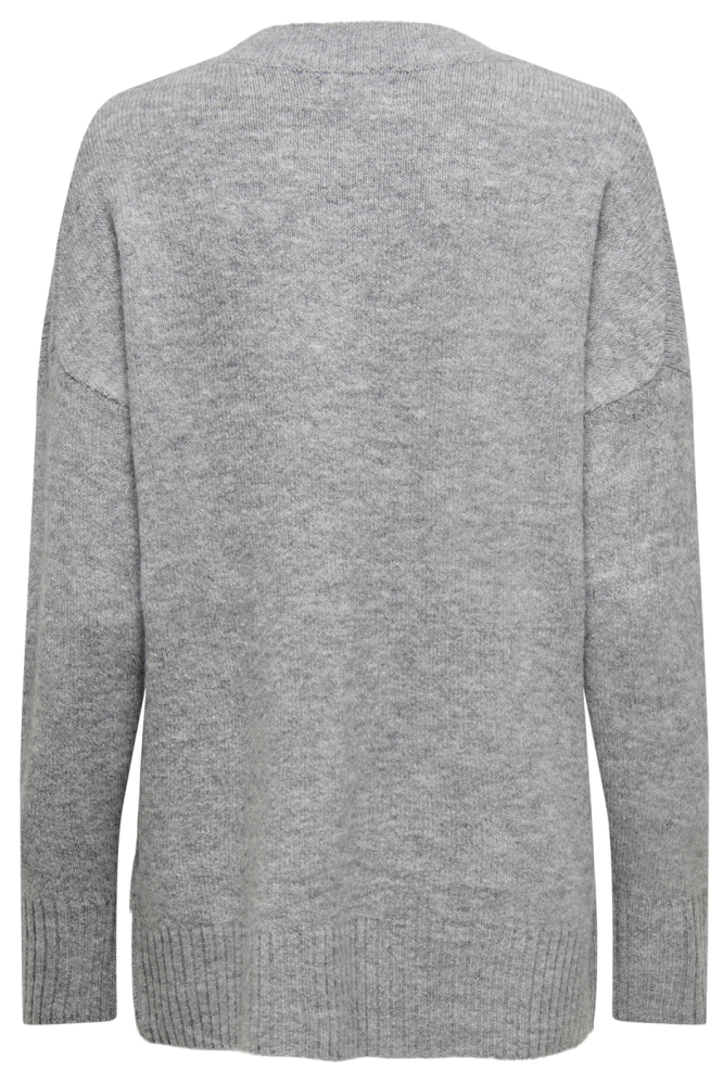 ONLNANJING L/S PULLOVER KNT NOOS 15173800 LIGHT GREY MELANGE