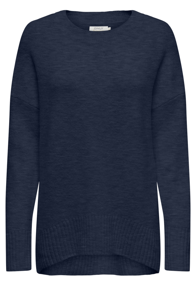 ONLNANJING L/S PULLOVER KNT NOOS 15173800 DRESS BLUES