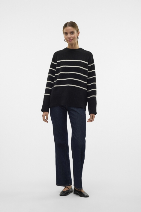 Vero Moda vmflawless ls o-neck pullover ga no