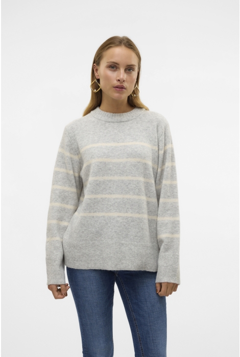 Vero Moda vmflawless ls o-neck pullover ga no