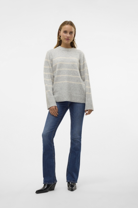 Vero Moda vmflawless ls o-neck pullover ga no